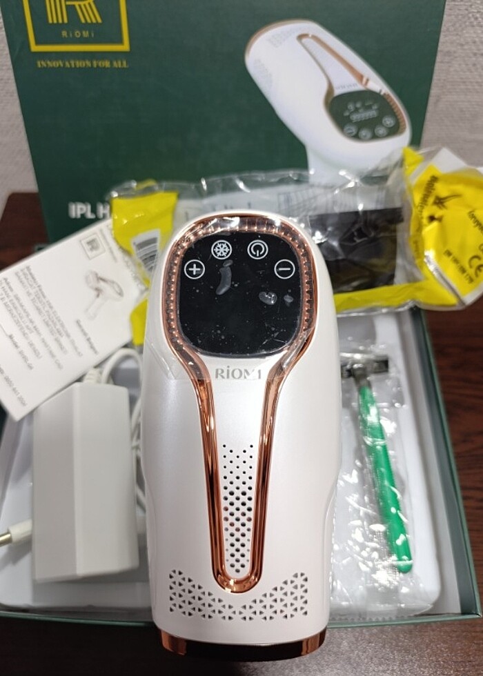 - - SATILDIII - - RİOMİ IPL BUZ LAZER EPİLASYON  - Görsel 2