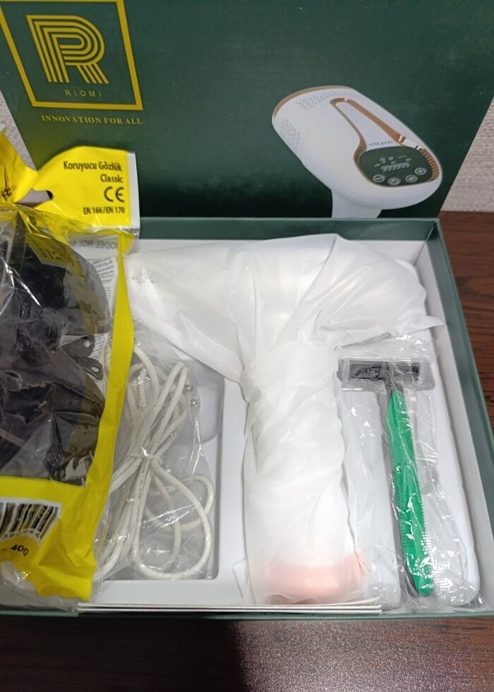 - - SATILDIII - - RİOMİ IPL BUZ LAZER EPİLASYON  - Görsel 4