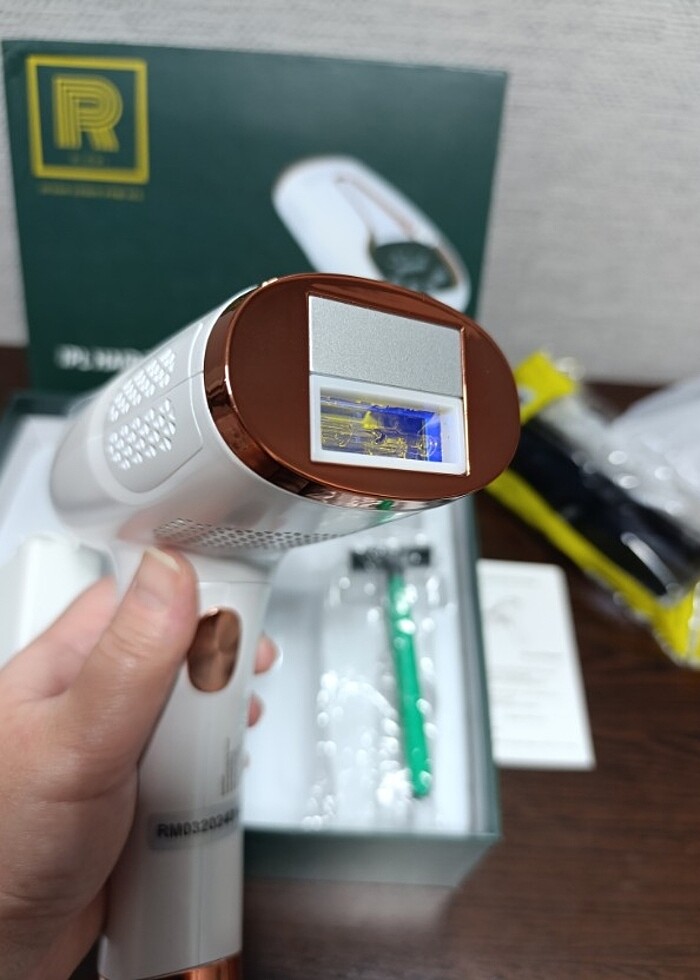 - - SATILDIII - - RİOMİ IPL BUZ LAZER EPİLASYON  - Görsel 5