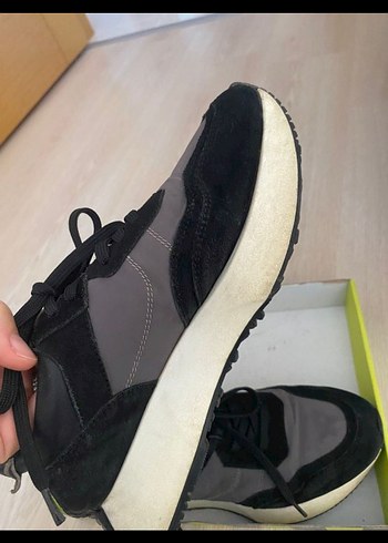 38 Beden gri Renk greyder spor ayakkabı