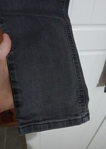 Siyah Kot Pantolon Kemerli Normal Boy - Görsel 2