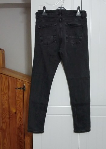 Siyah Kot Pantolon Kemerli Normal Boy - Görsel 4