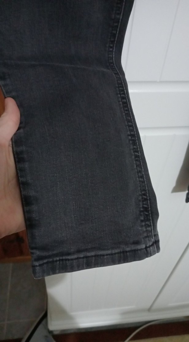 Siyah Kot Pantolon Kemerli Normal Boy - Görsel 2