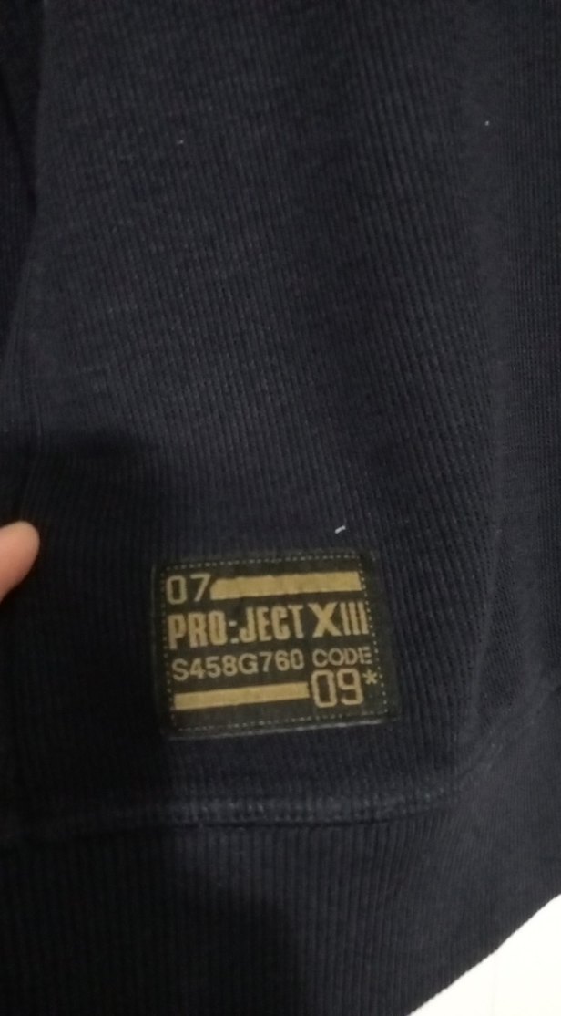 Erkek Çocuk Mavi Düğmeli Sweatshirt - Görsel 3