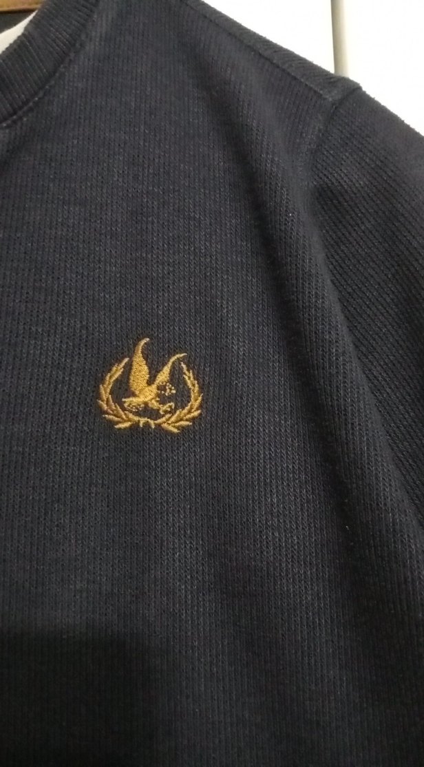 Erkek Çocuk Mavi Düğmeli Sweatshirt - Görsel 5