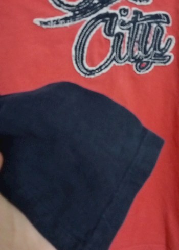 Koyu Kırmızı Pamuklu Erkek Çocuk Sweatshirt - Görsel 3