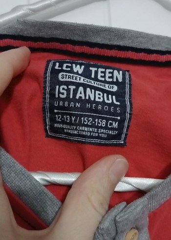 Koyu Kırmızı Pamuklu Erkek Çocuk Sweatshirt - Görsel 2