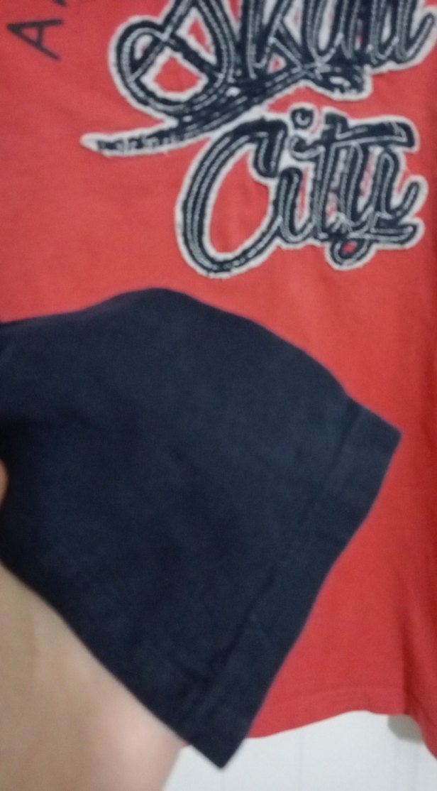 Koyu Kırmızı Pamuklu Erkek Çocuk Sweatshirt - Görsel 3