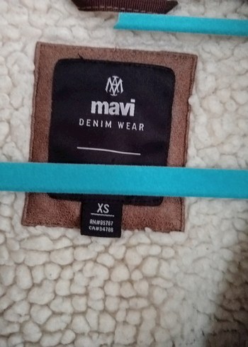 Kahverengi Süet Bomber Ceket - Görsel 6