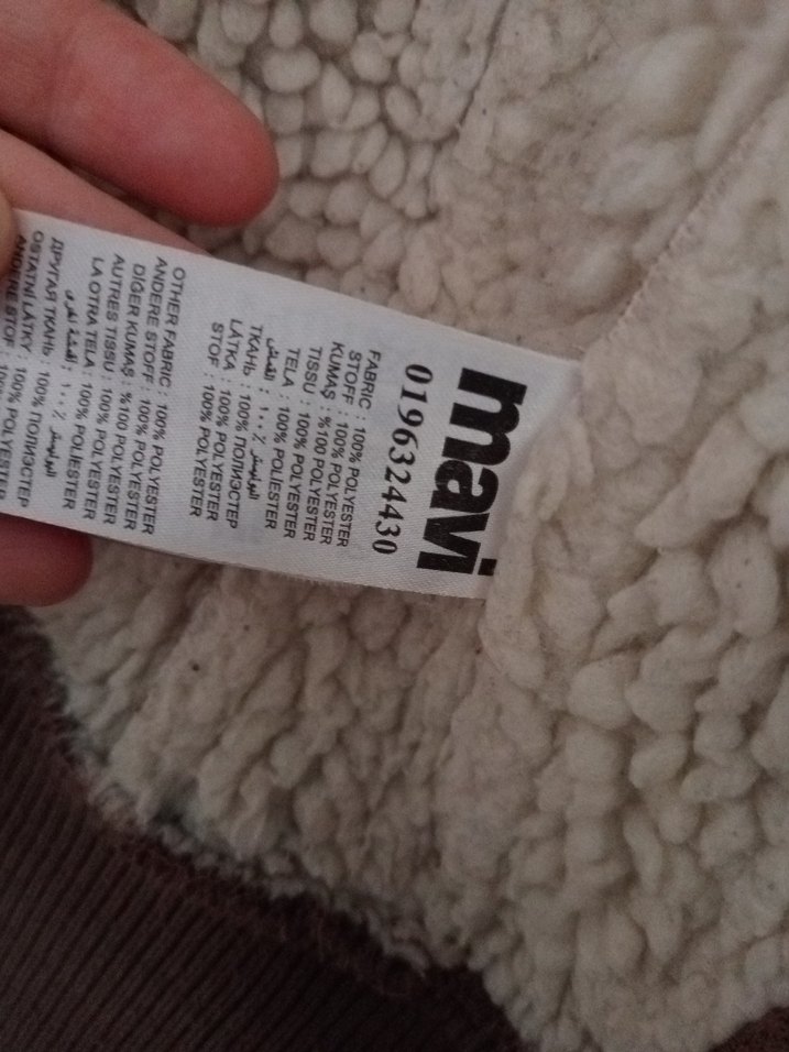 Kahverengi Süet Bomber Ceket - Görsel 4