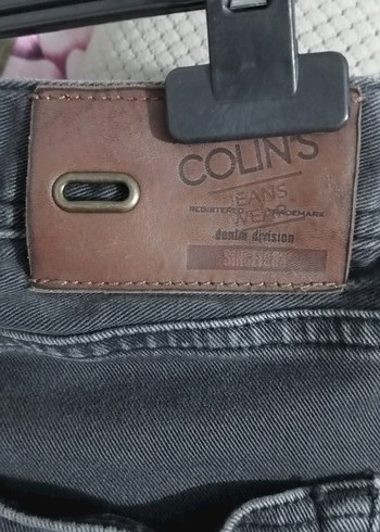 Düğmeli Siyah Pantolon - Görsel 5