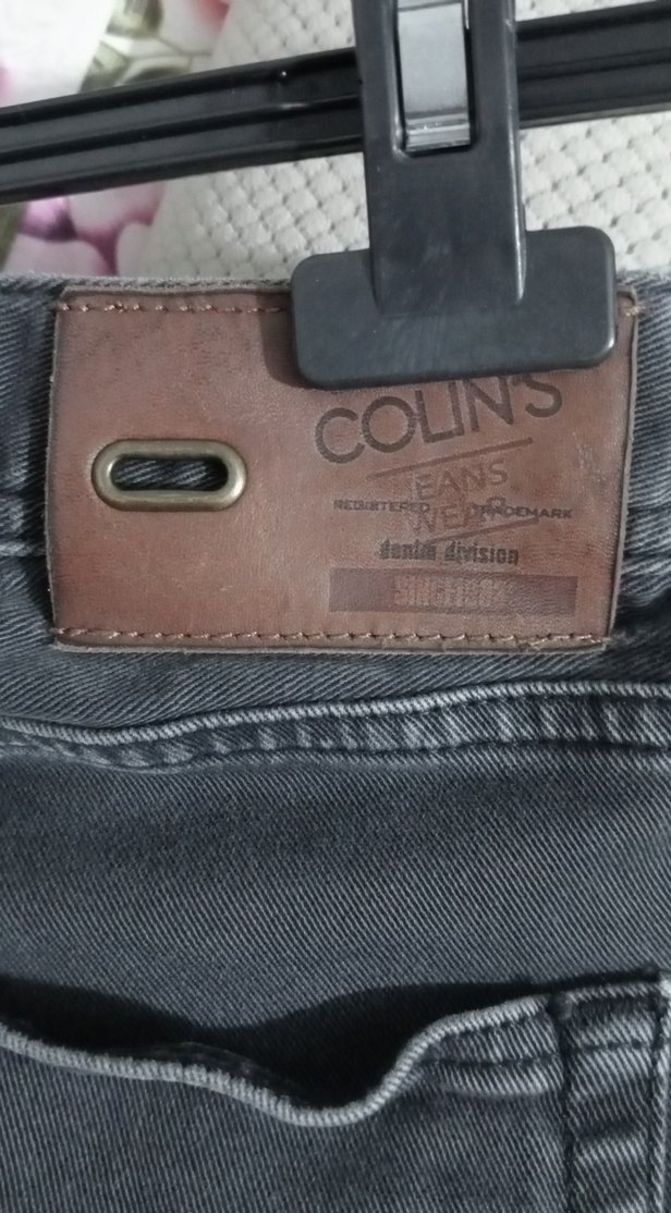 Düğmeli Siyah Pantolon - Görsel 5