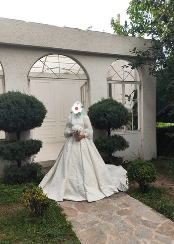 Tesettür Gelinlik - Görsel 3