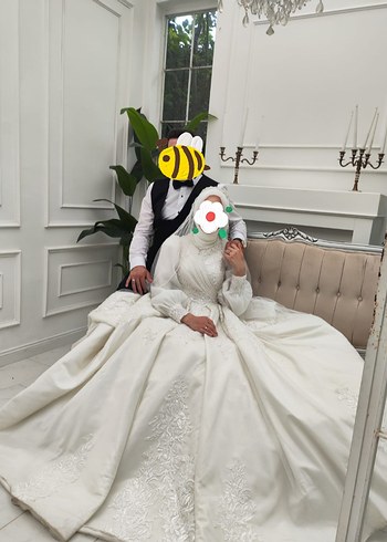 Tesettür Gelinlik - Görsel 2