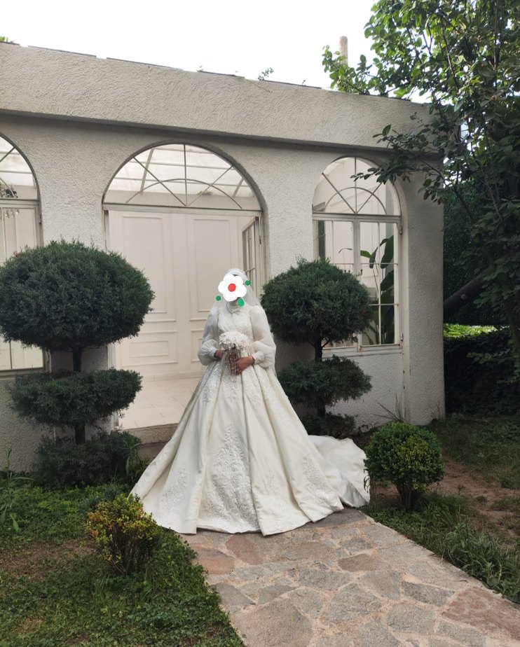 Tesettür Gelinlik - Görsel 3