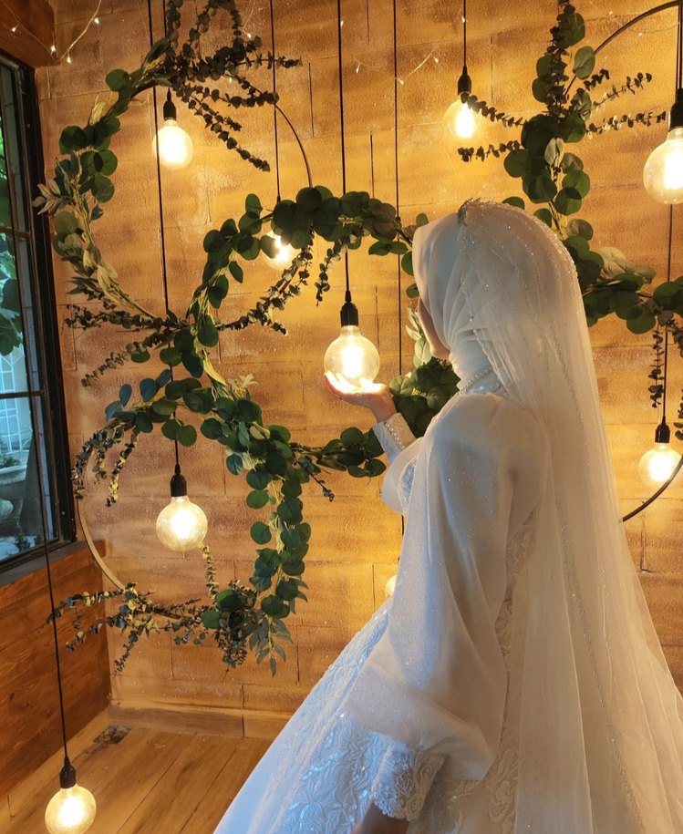 Tesettür Gelinlik - Görsel 4