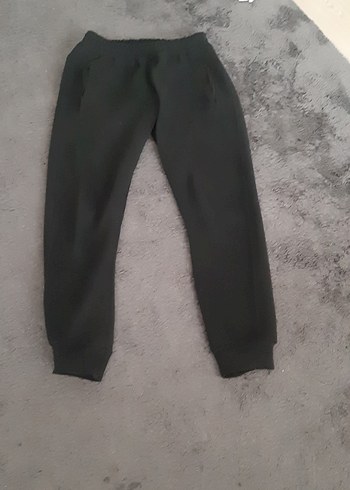 Diğer Gri Erkek Fermuarlı Rahat Kesim Eşofman Altı