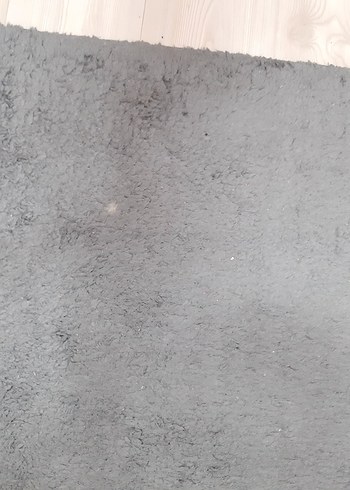 Gri Düz Yumuşak Halı - Görsel 4