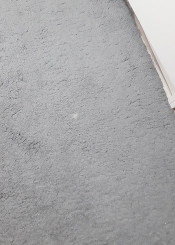 Gri Düz Yumuşak Halı - Görsel 2