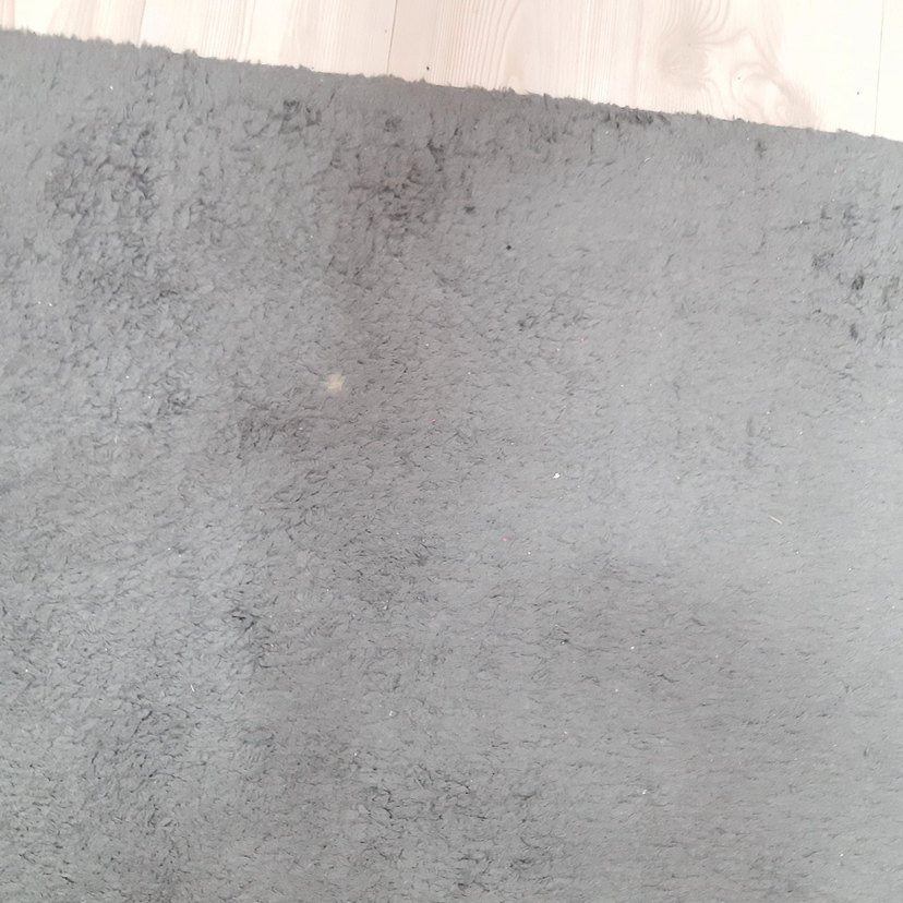 Gri Düz Yumuşak Halı - Görsel 4