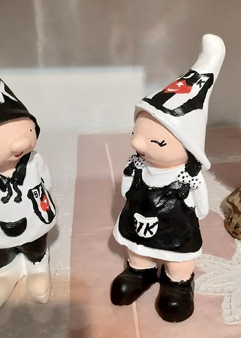 BJK Temalı Dekoratif Figür - Görsel 2