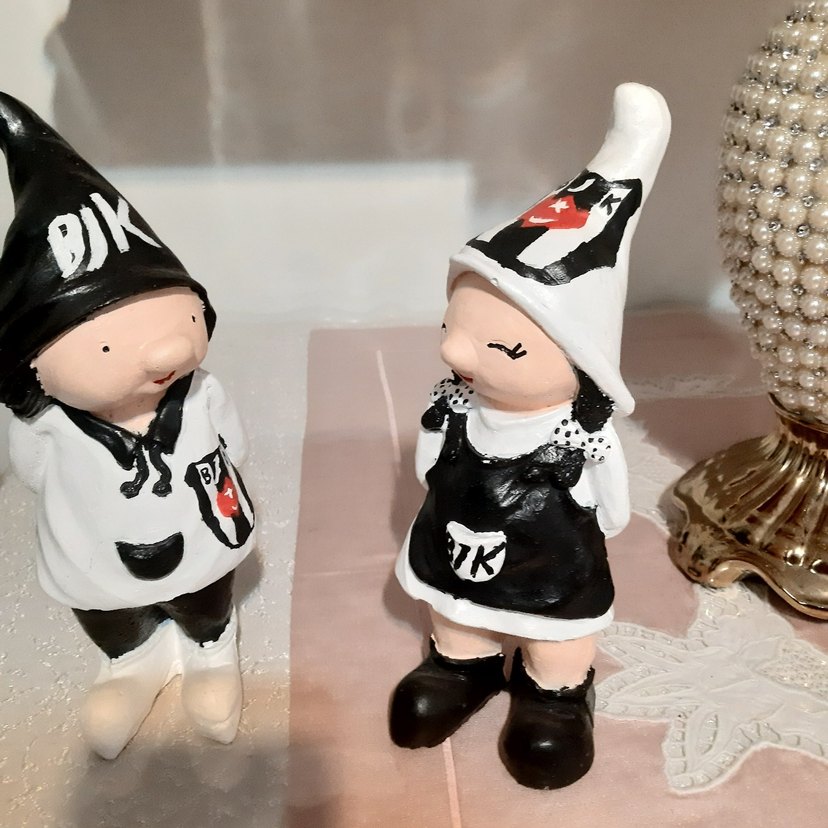 BJK Temalı Dekoratif Figür - Görsel 2