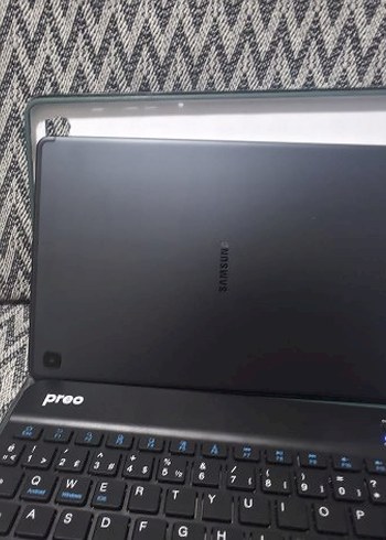 Gri Tablet ve Klavye Seti - Görsel 2