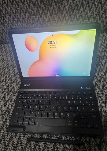 Gri Tablet ve Klavye Seti - Görsel 10