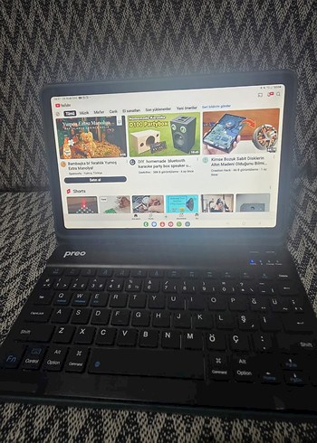 Gri Tablet ve Klavye Seti - Görsel 9