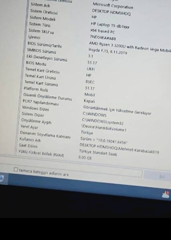 Kırmızı Renkli Dizüstü Bilgisayar - Görsel 6