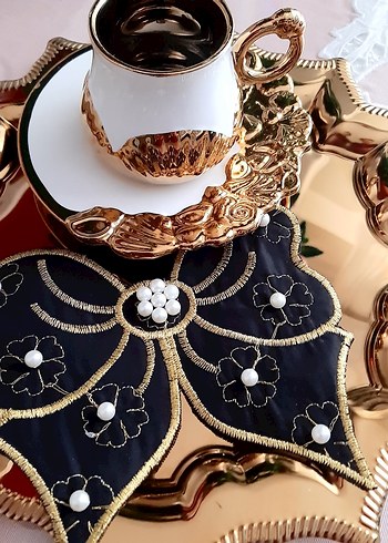 Kahve sunum peçetesi - Görsel 3