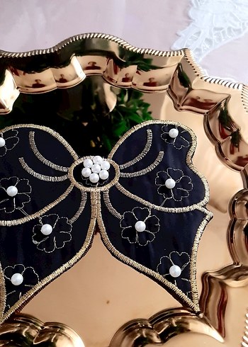 Kahve sunum peçetesi - Görsel 2