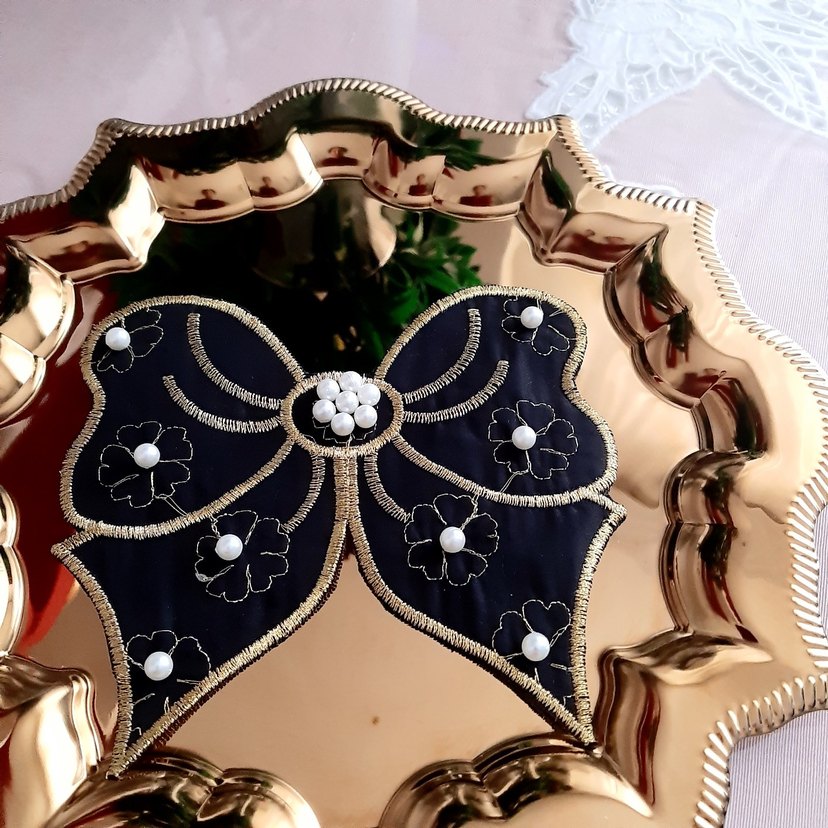 Kahve sunum peçetesi - Görsel 2