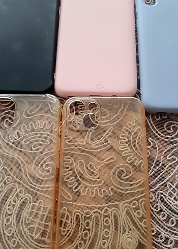 Bohem Tarzda Elastik Çok Renkli Telefon Kılıfı - Görsel 2