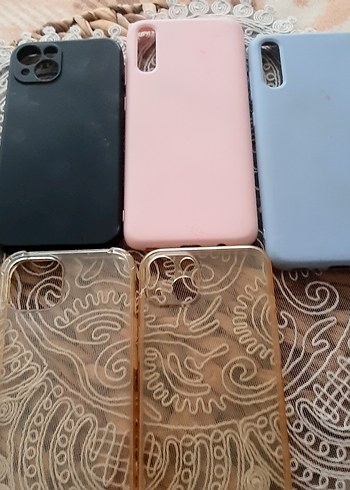 Bohem Tarzda Elastik Çok Renkli Telefon Kılıfı - Görsel 4