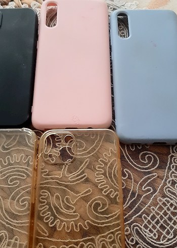 Bohem Tarzda Elastik Çok Renkli Telefon Kılıfı - Görsel 3