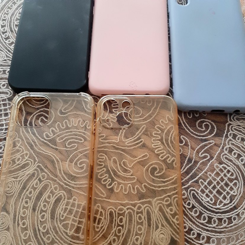 Bohem Tarzda Elastik Çok Renkli Telefon Kılıfı - Görsel 2