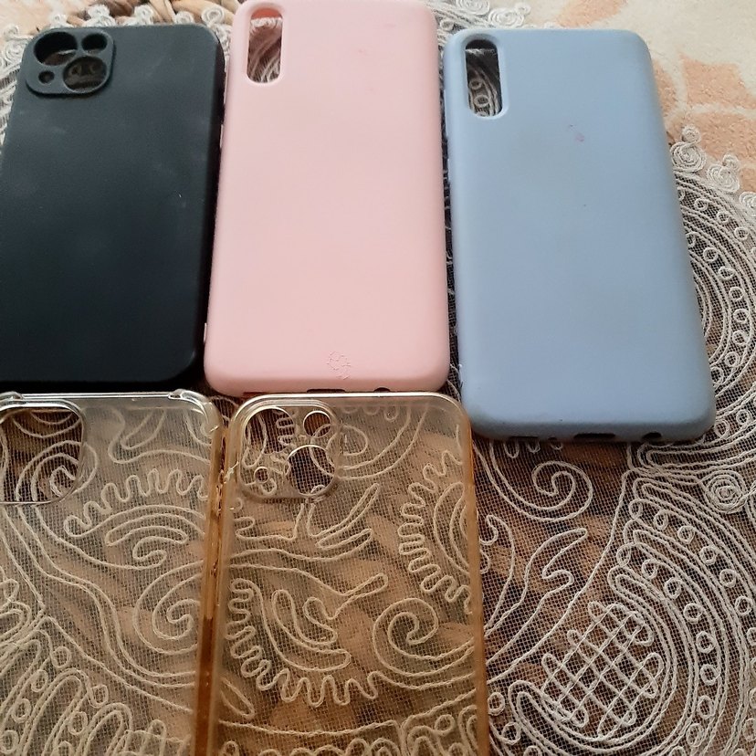 Bohem Tarzda Elastik Çok Renkli Telefon Kılıfı - Görsel 3