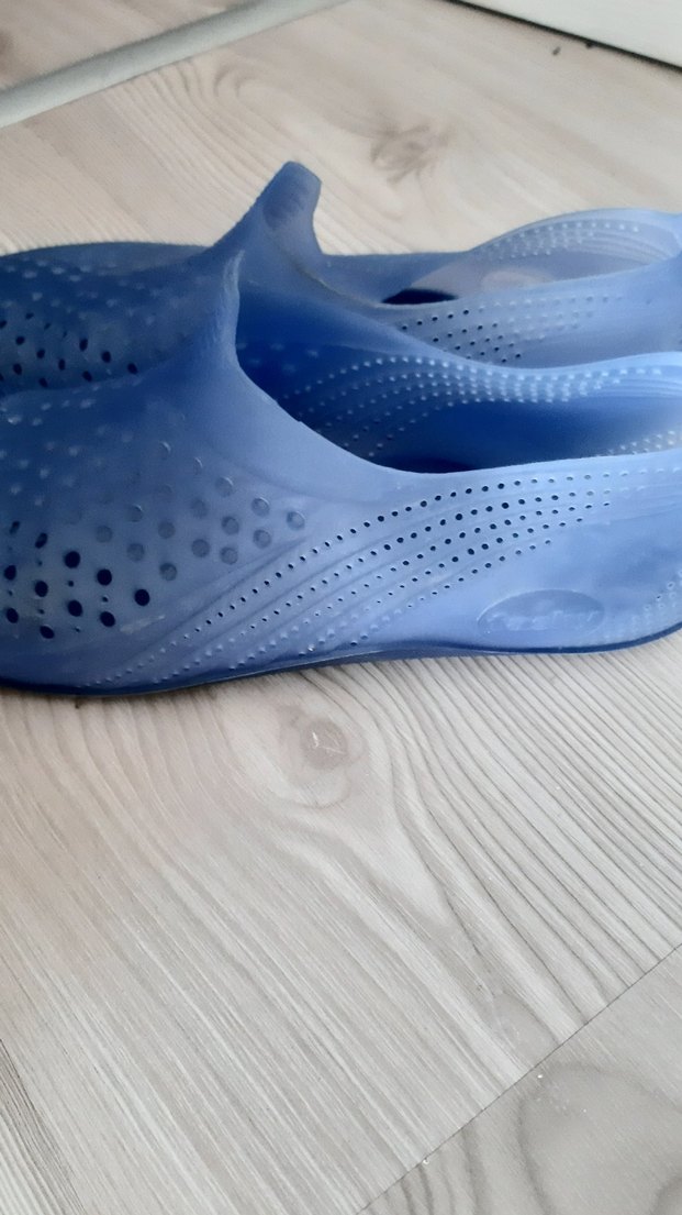 Gri Erkek Velcro Detaylı Su Ayakkabısı - Görsel 2