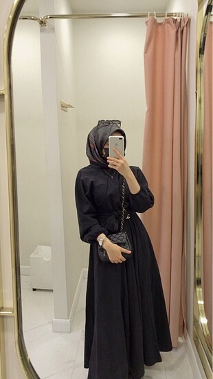 siyah elbise
