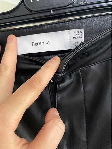 s Beden bershka deri pantolon