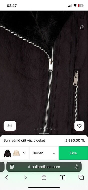 l Beden pull and bear mont