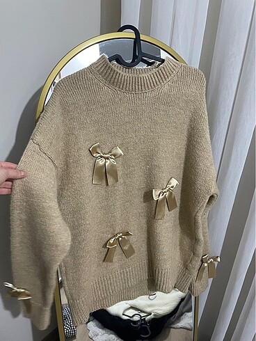 touche fiyonklu kazak - Görsel 6