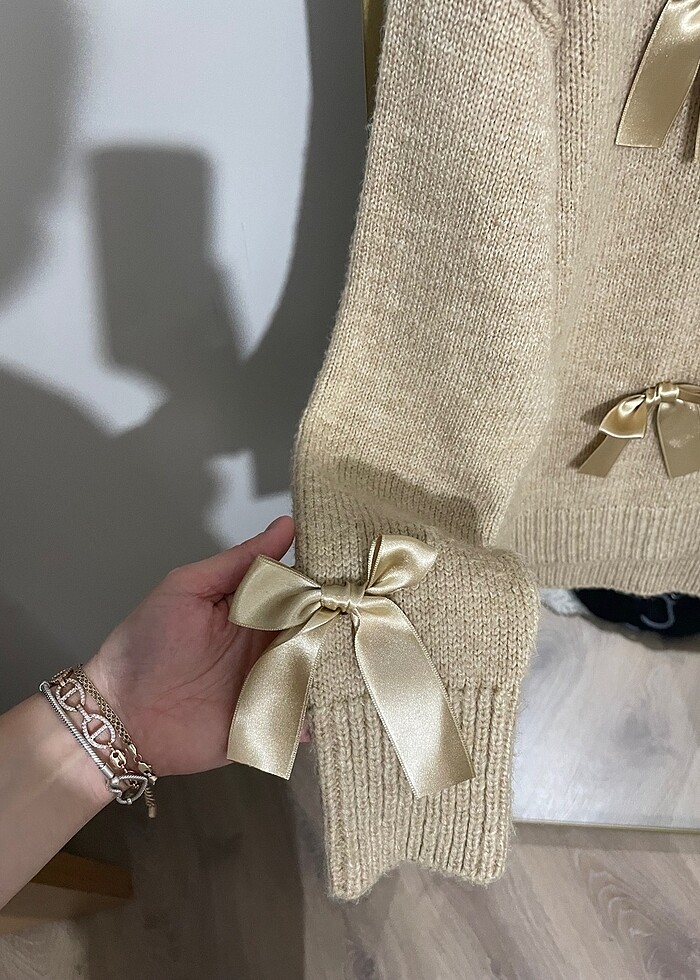 touche fiyonklu kazak - Görsel 3