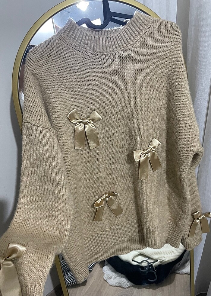 touche fiyonklu kazak - Görsel 4