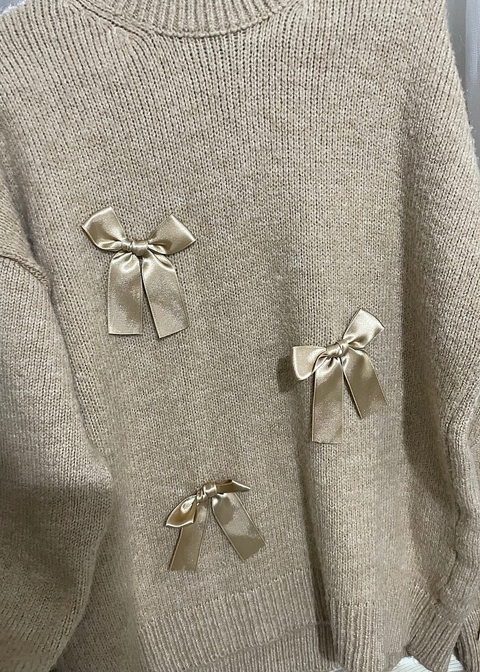 touche fiyonklu kazak - Görsel 5