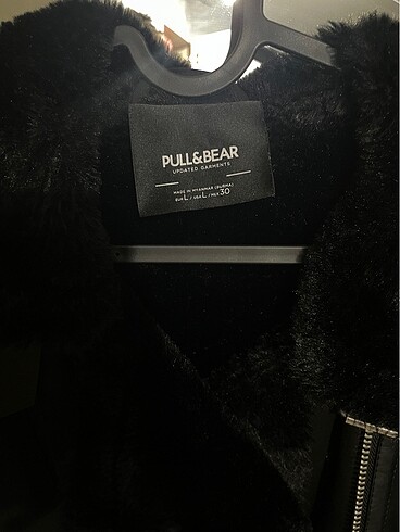 l Beden siyah Renk pull and bear mont