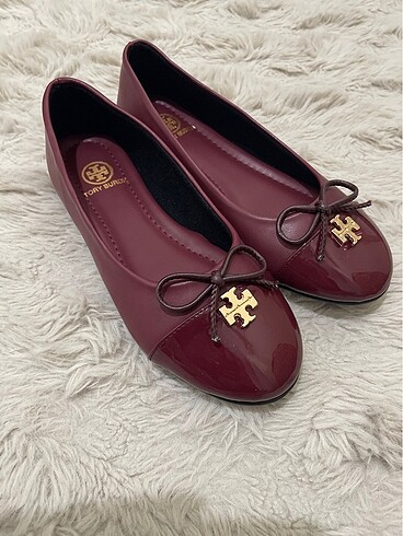 Tory Burch bordo tory babet