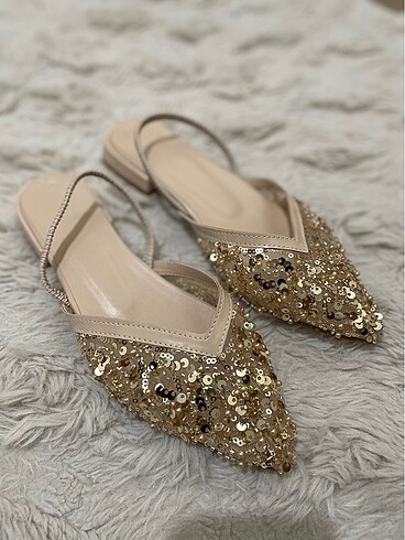 Zara pullu babet