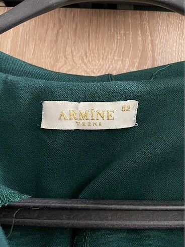 52 Beden yeşil Renk armine ferace